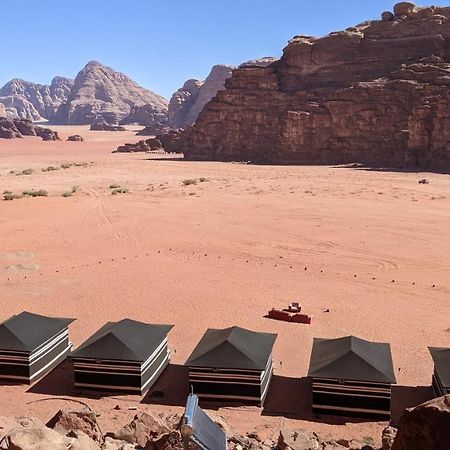 Whydesert Camp & Tours 와디럼 외부 사진