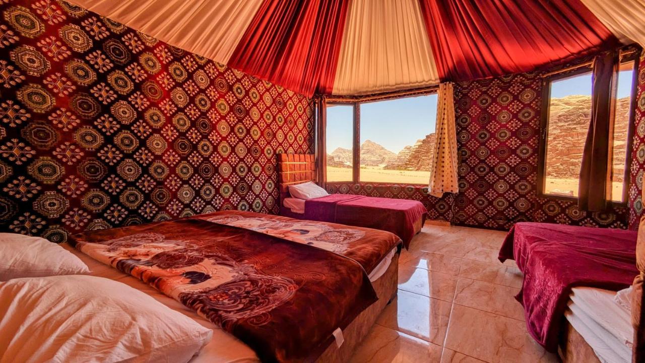 Whydesert Camp & Tours 와디럼 외부 사진