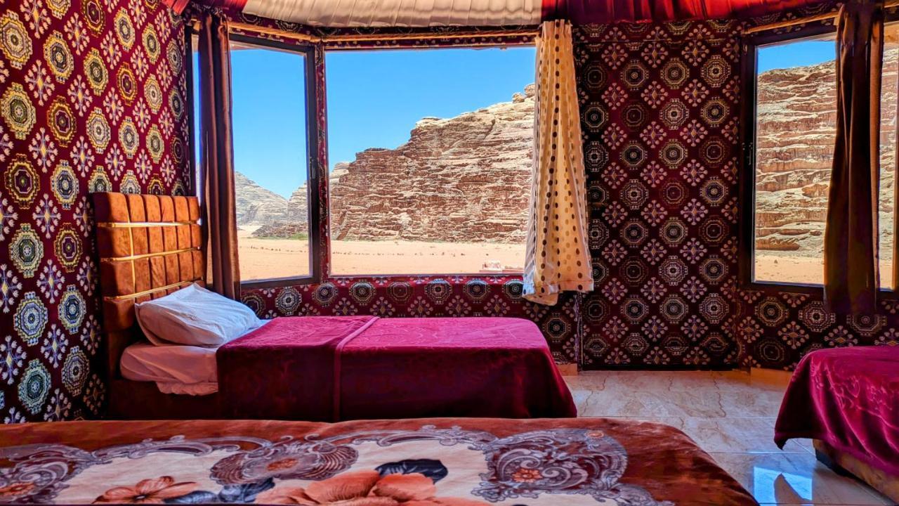 Whydesert Camp & Tours 와디럼 외부 사진