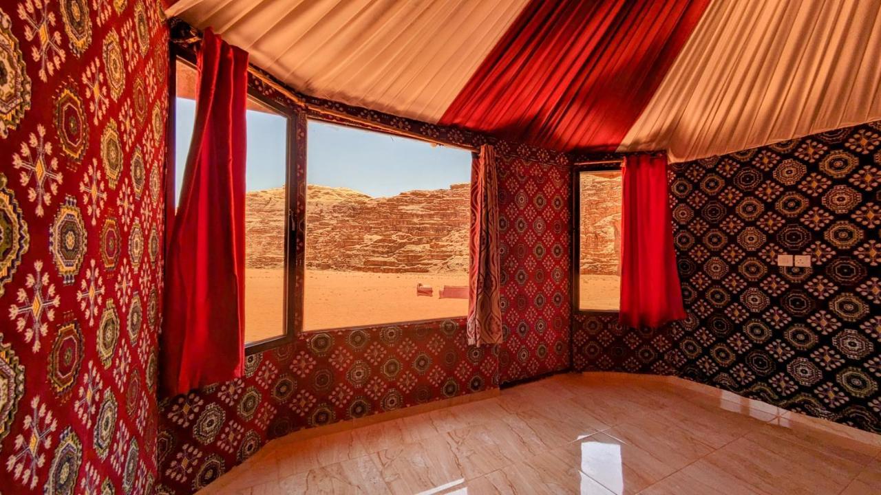 Whydesert Camp & Tours 와디럼 외부 사진