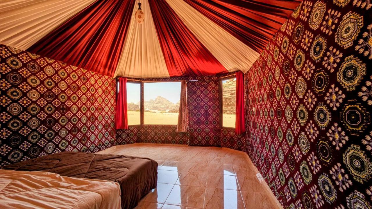 Whydesert Camp & Tours 와디럼 외부 사진