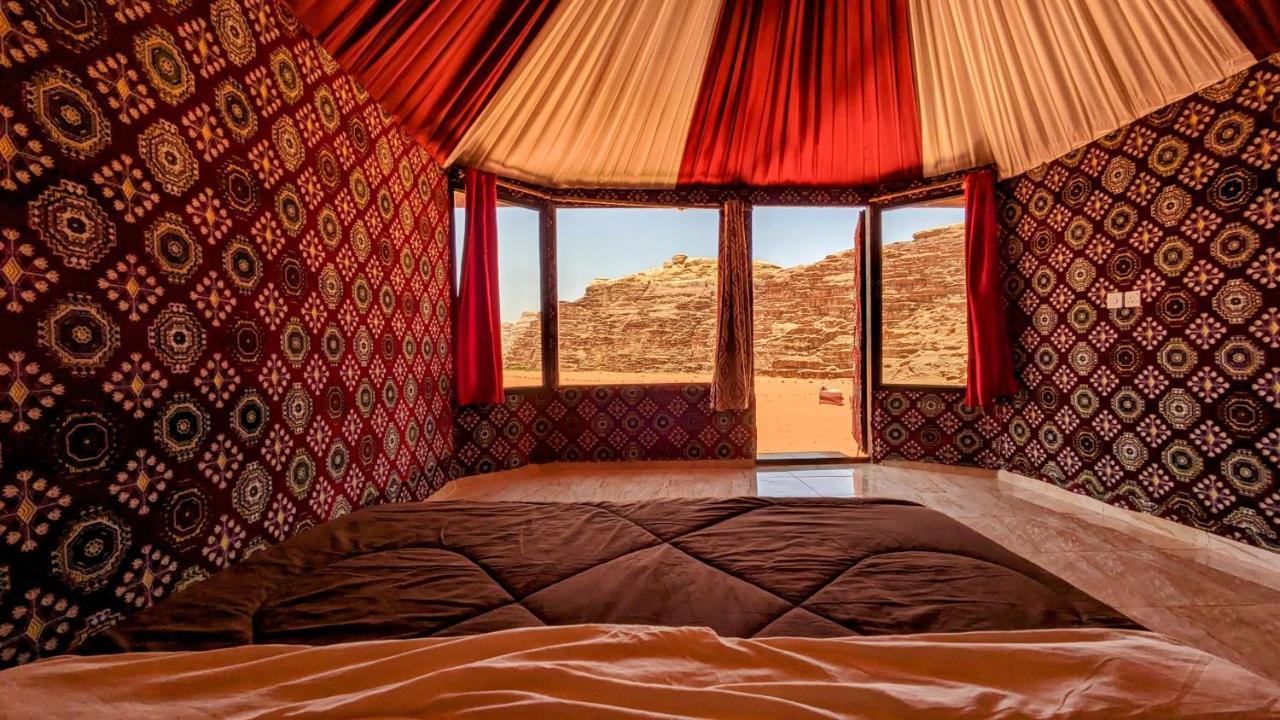 Whydesert Camp & Tours 와디럼 외부 사진
