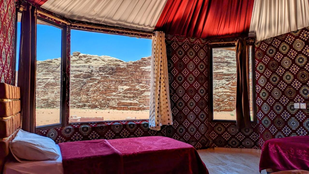 Whydesert Camp & Tours 와디럼 외부 사진