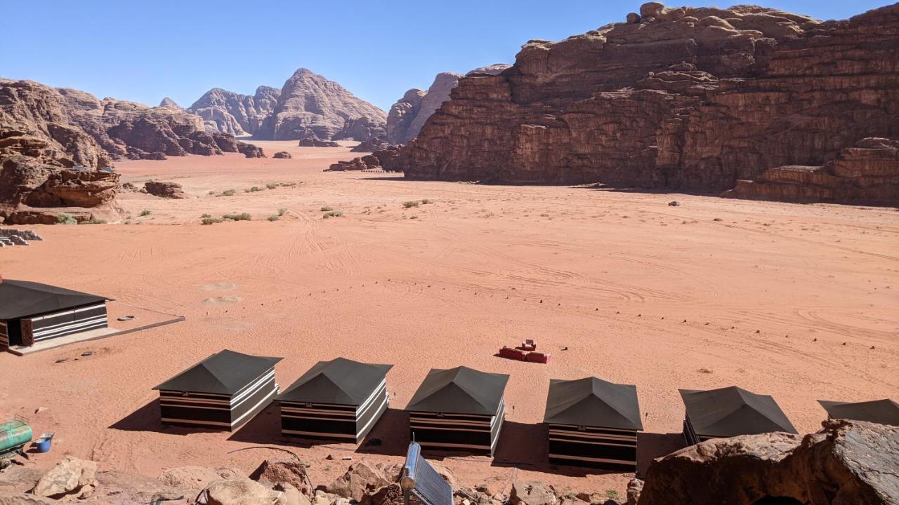 Whydesert Camp & Tours 와디럼 외부 사진
