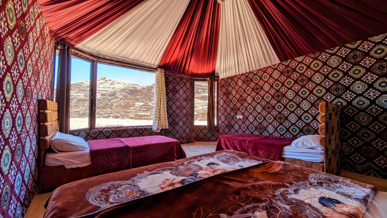 Whydesert Camp & Tours 와디럼 외부 사진